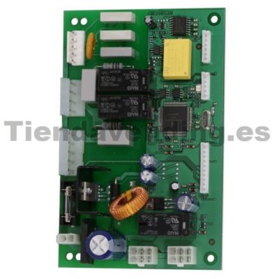 Tarjeta entradas salidas N tabaco Azkoyen