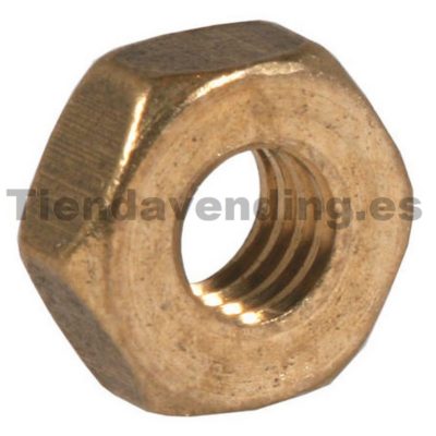 Tuerca M3 hexagonal DIN934