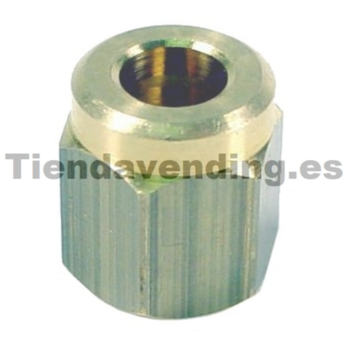 Tuerca 1/8" para bicono 6 mm Saeco