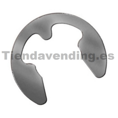Arandela seguridad eje Ø 6 mm (Eje removedor Azkoyen)