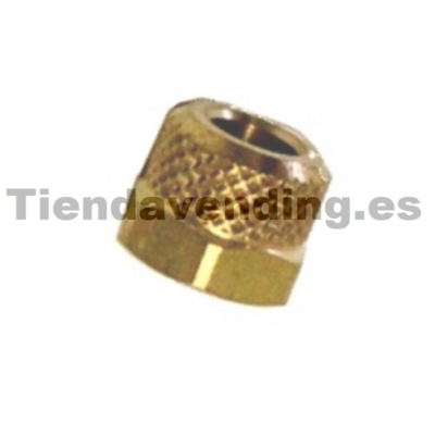 Tuerca rosca Ø 1/8" para tubo 6 mm Necta