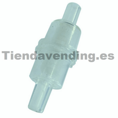 Filtro de entrada de agua 500 micras (Tubos 6 mm)