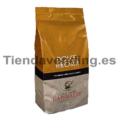 Café en grano Garibaldi Dolce Aroma caja 12Kg