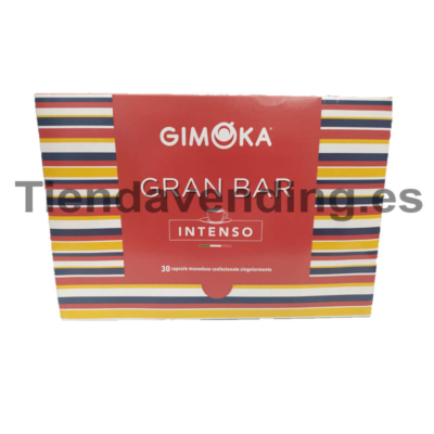 Cápsulas Gimoka Espresso Gran Bar 30 unidades