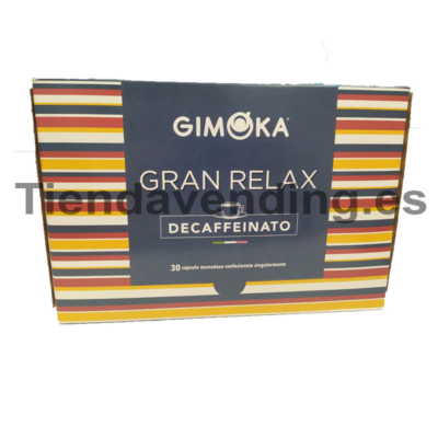 Cápsulas Gimoka Espresso Gran Relax 30 unidades