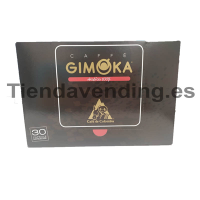 Cápsulas Gimoka Espresso 100% Arábica 30und