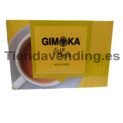 Cápsulas Gimoka Espresso Gran Festa 30 unidades