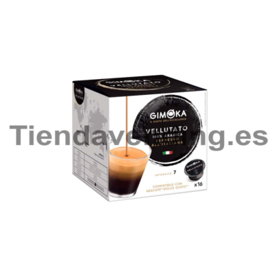 Cápsulas compatibles Dolce Gusto Vellutato 16 unidades