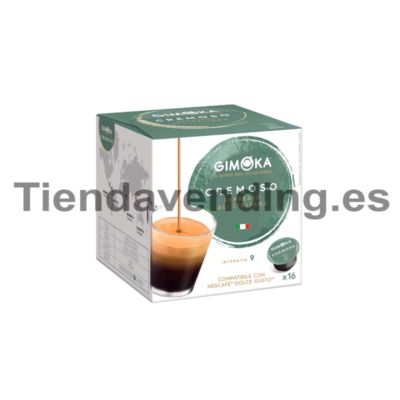 Cápsulas compatibles Dolce Gusto Cremoso 16 unidades