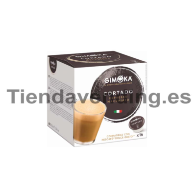 Cápsulas compatibles Dolce Gusto Cortado 16 unidades