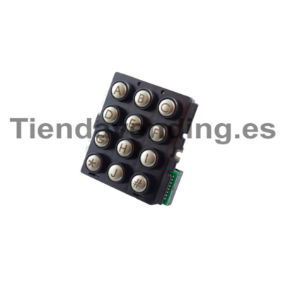 Teclado snack Palma - Brisa Azkoyen