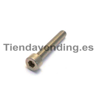 Tornillo M4 x 25 acero inoxidable bloque electroválvulas Ne