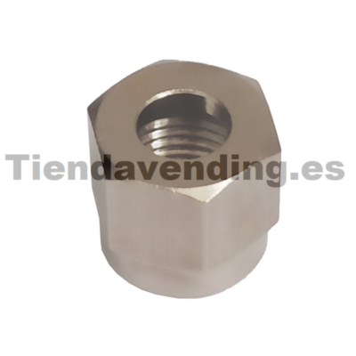 Tuerca 1/8" para bicono 6 mm