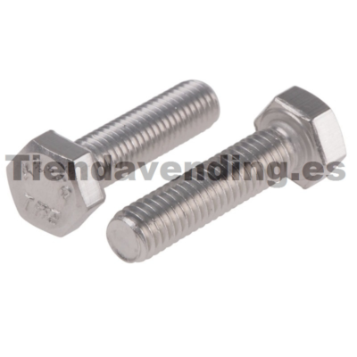 Tornillo M5 x 20 cabeza hexagonal