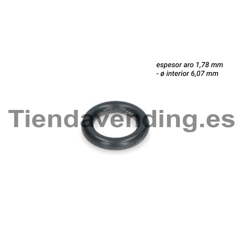 Junta EDPM OR 2025 eje pistón grupo de café Necta