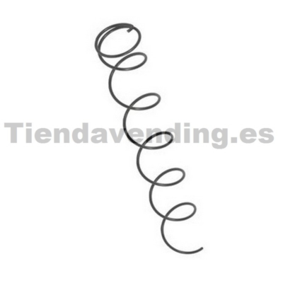 Husillo Ø 65 paso 85 mm negro 5 productos izquierda Azkoyen