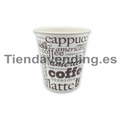 Vaso papel 7 Oz 207 cc vending paquete 50 unidades