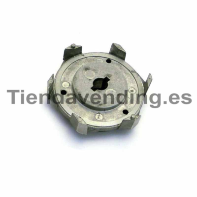 Turbina porta muela molino Necta