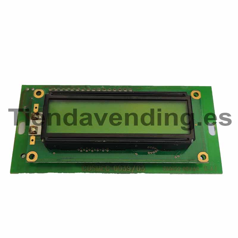 Tarjeta con display Break Point Saeco