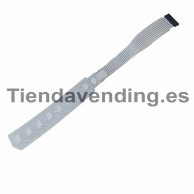Teclado membrana 8 botones Rheavendors