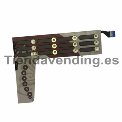 Teclado membrana Saeco Combi