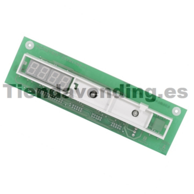 Tarjeta display 7 segmentos FAN - N7 Azkoyen