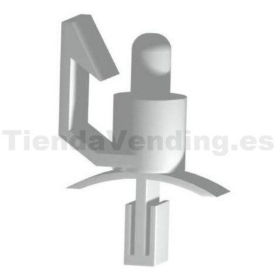 Soporte circuito impreso con fijación
