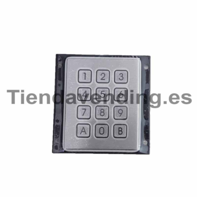 Teclado antivandálico Fas