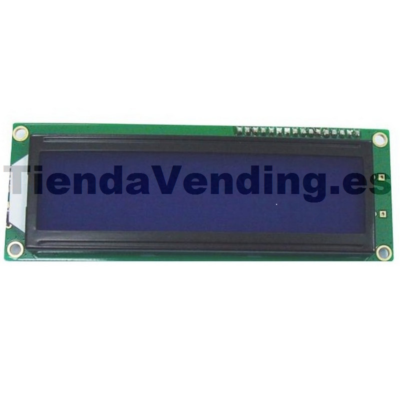 Display LCD con conector 16X2 (AV 99X24) Azkoyen