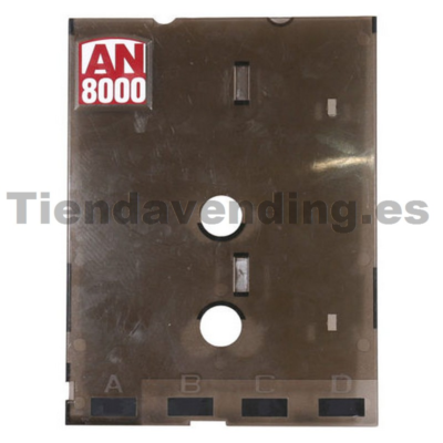 Embellecedor frontal AN8000 Azkoyen