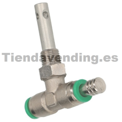Racor en "T" Ø 1/8"M - 6 MM entrada agua caldera Colibrí Ne