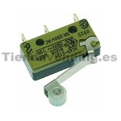 Microinterruptor grupo y reductora brazo vasos y azúcar-pal