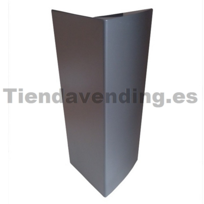 Modulo inferior derecho gris para mueble Brio 3 Necta