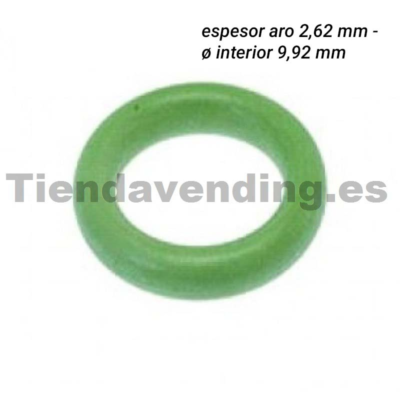 Junta vitón verde resistencia caldera Necta