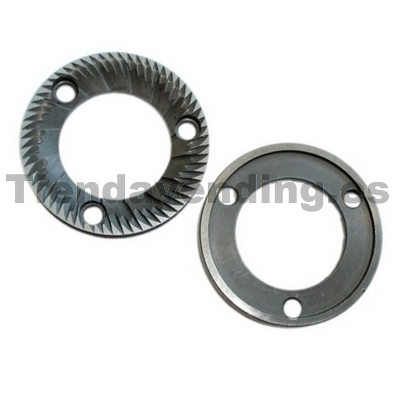 Pareja fresas Necta-Lavazza