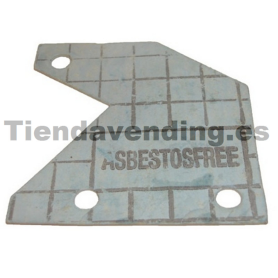 Aislamiento soporte caldera Saeco