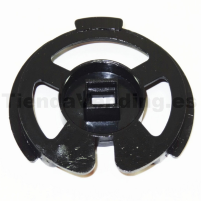 Rueda para espiral de 63 mm negra para snack Saeco