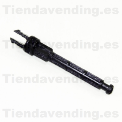 Eje de motor de espiral negro Saeco 70 mm