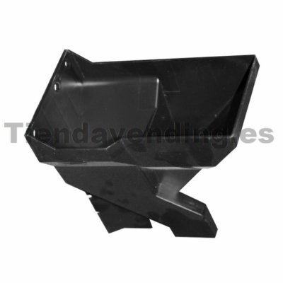 Conducto de recuperación de monedas y hucha Saeco