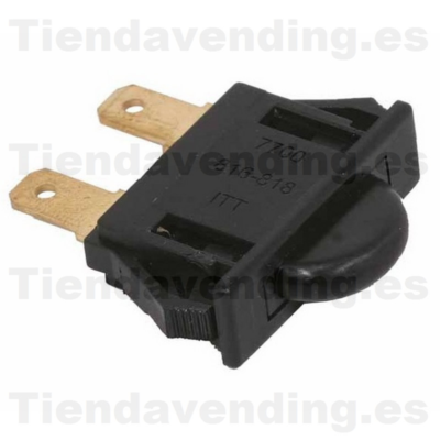 Interruptor ITT RGB Pulsador Erogación carga Azkoyen