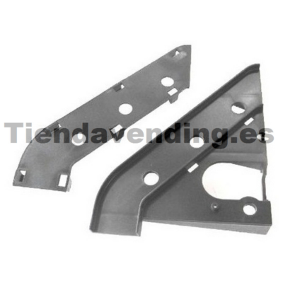 Kit guiamonedas entrada Saeco combi negro