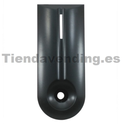 Escudo introducción de monedas negro Bianchi