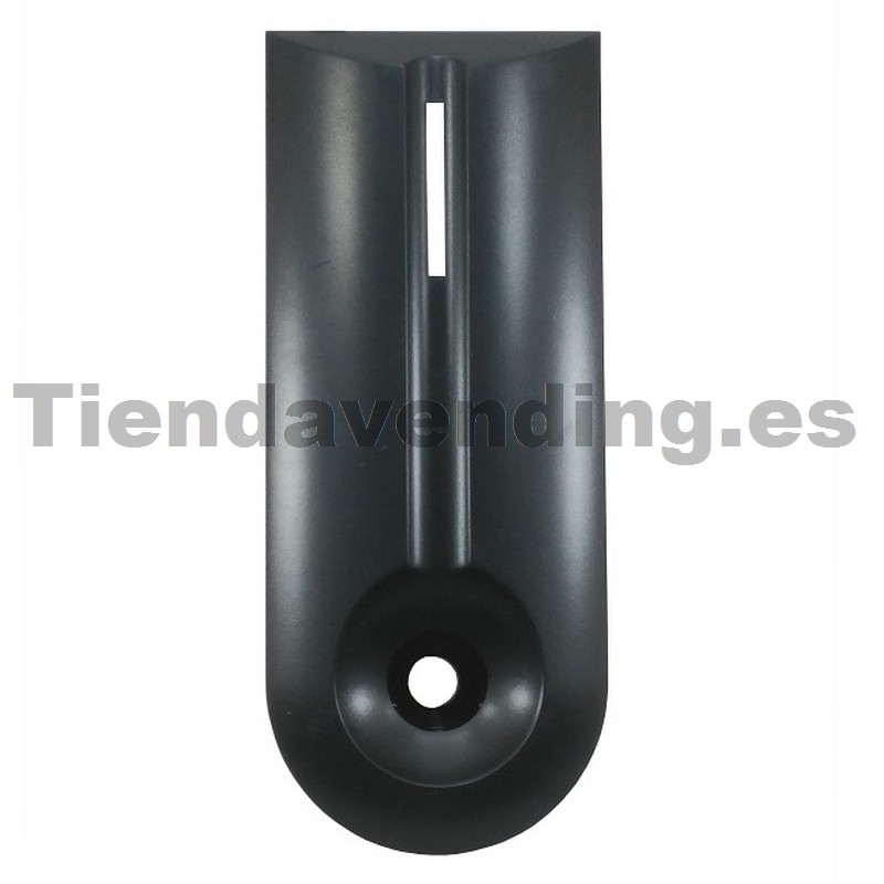 Escudo introducción de monedas negro Bianchi