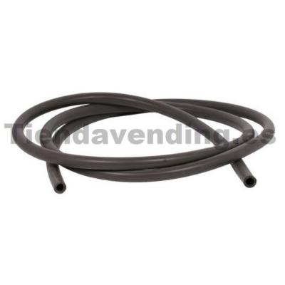 Tubo de silicona alimentaria marrón 6 x 9 (Se vende por met