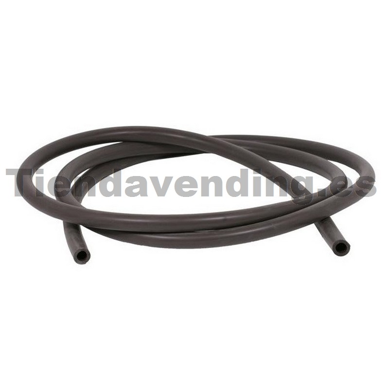 Tubo de silicona alimentaria marrón 6 x 9 (Se vende por met