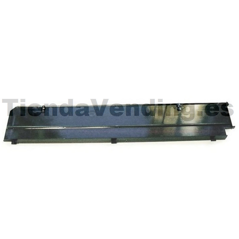 Tabique separador negro snack Azkoyen