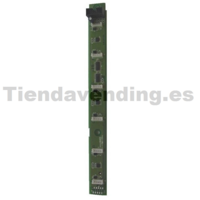 Tarjeta extracción 6 husillos Azkoyen Brisa-Mistral