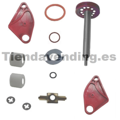 Kit de actualización a AZK10 del grupo de café Azkoyen