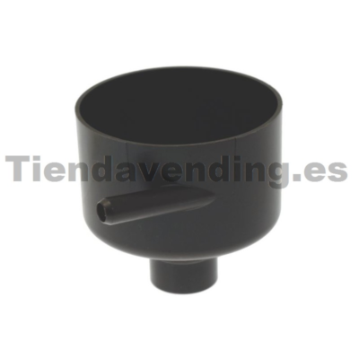 Embudo polvos batidor Necta