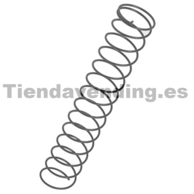Husillo Ø 78 paso 35 negro derecha snack Azkoyen